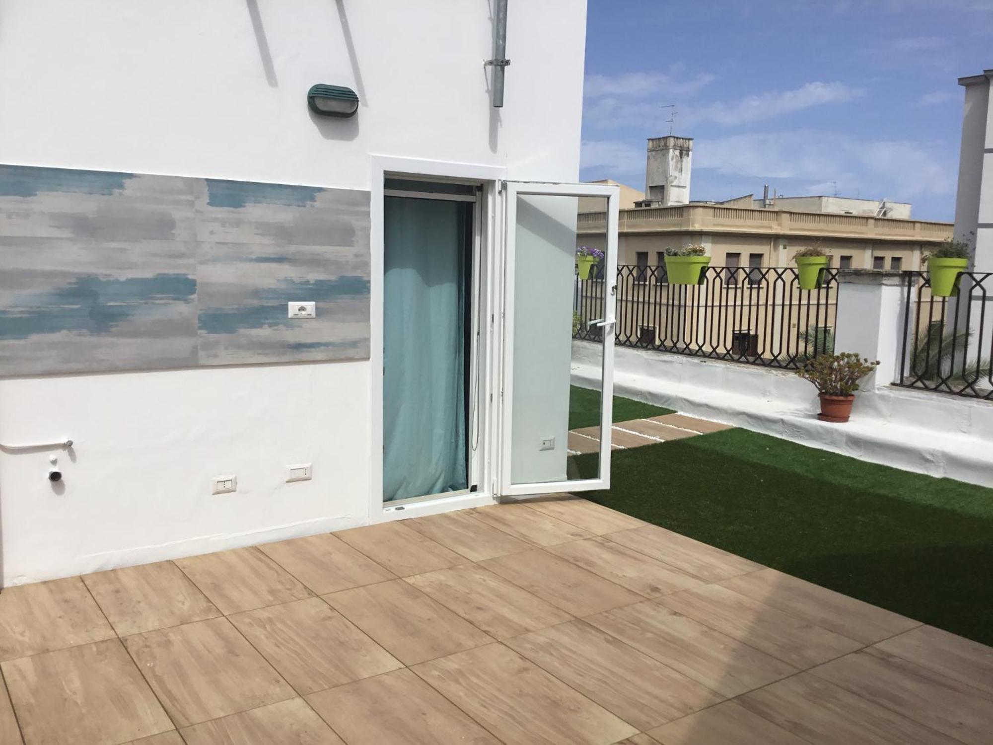 Monolocale "Villari" Bari Exterior foto