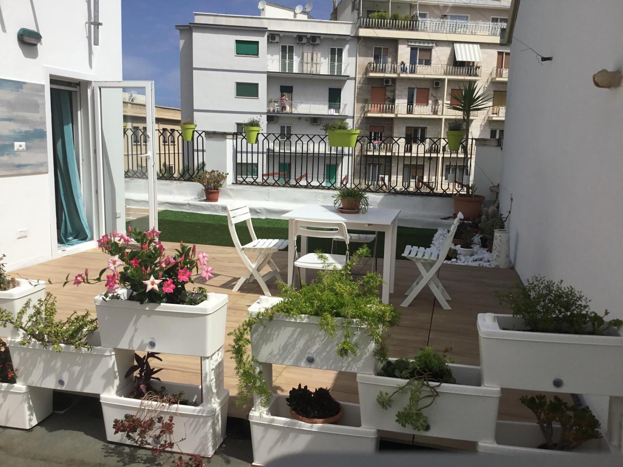 Monolocale "Villari" Bari Exterior foto
